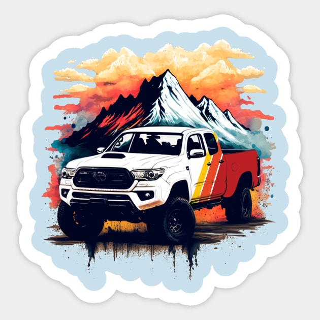 Tacoma stickers hotsell